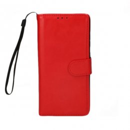 Samsung Galaxy S20 Ultra 5G Plånboksfodral med Stativ Rosé röd