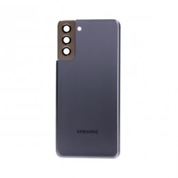 Samsung Galaxy S21 5G Baksida Lila Reservdel för reparation