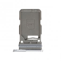Samsung Galaxy S21 5G Simkortshållare Silver