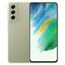Samsung Galaxy S21 FE 5G 256 GB Dual SIM SM-G990B Grön Oliv