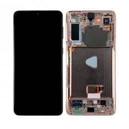 Samsung Galaxy S21 Plus 5G Skärm med LCD Display Original Violett