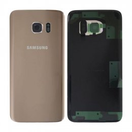Samsung Galaxy S7 Baksida Batterilucka - Guld