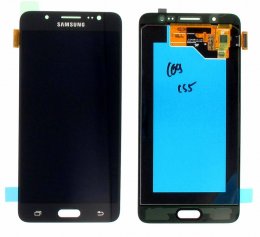 Samsung J5 2016 Komplett Skärm LCD & touch - Original - Svart