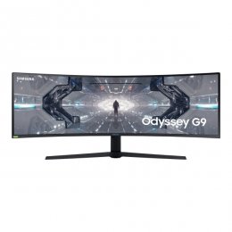 Samsung Odyssey G9 C49G95TSSR 49 tum Dual Quad HD 5120x1440 QLED 1000R Skärmvälvd Gaming Monitor Bildskärm
