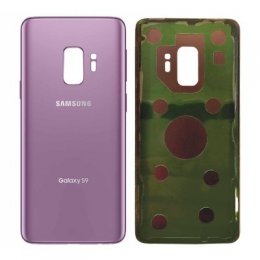 Samsung Galaxy S9 Batterilucka / Baksida Lila