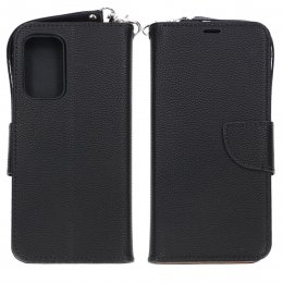 Samsung Galaxy A23 5G Plånboksfodral med Stativ Svart