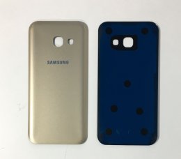 Samsung Galaxy A3 2017 Baksida guld - Original