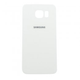 Samsung Galaxy S6 Baksida batterilucka Vit Original