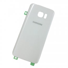 Samsung Galaxy S7 Edge Baksida Vit