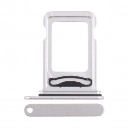 Simkortshållare Dual SIM för iPhone 17 Pro - Silver