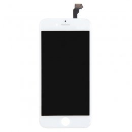 iPhone 6 Plus Skärm LCD Display Glas - Vit