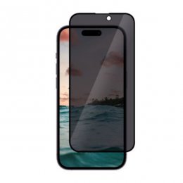 Skärmskydd iPhone 15 Pro Privacy 3D Härdat Glas