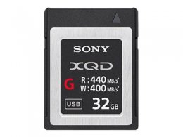 Sony G-Series QD-G32E Flash-minneskort 32 GB XQD