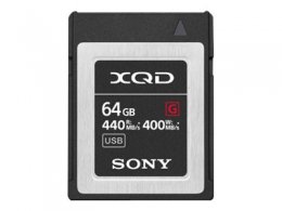Sony G-Series QDG64F Flash-minneskort 64 GB XQD