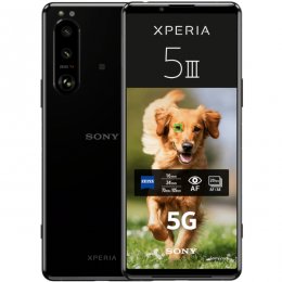 Sony Xperia 5 III 5G svart black 128gb