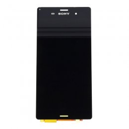 Sony Xperia Z3 LCD skärm display svart