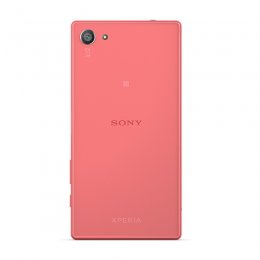 Sony Xperia Z5 Compact baksida glas coral/röd med tjep