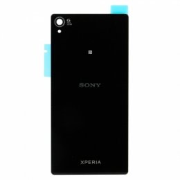 Sony Xperia Z3+ Baksida Svart Original med Tejp