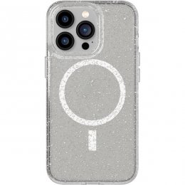 Tech21 Evo Sparkle MagSafe Skal iPhone 13 Pro Silver