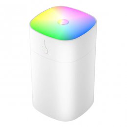 Supertyst USB Luftfuktare med RGB Ljus