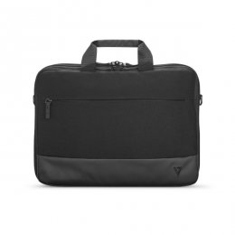 V7 Professional Carrying Briefcase Portfölj väska för Notebook och bärbar dator 13 tum svart