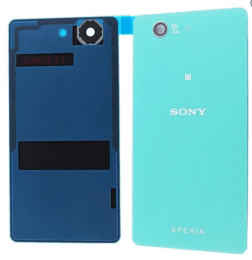 Sony Xperia Z3 Compact Baksida original grön+tejp