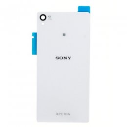 Sony Xperia Z2 Baksida Original med Tejp Vit