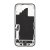 iPhone 16 Mittenram med smådelar - Vit OEM