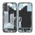 iPhone 16 Mittenram med smådelar - Grön OEM