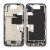 Mittenram med smådelar för iPhone 16 Pro - Naturlig Titan OEM