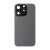 iPhone 15 Pro Baksida Glas OEM Svart Titanium med smådelar Magsafe Magnet