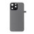 iPhone 15 Pro Max Baksida Glas Komplett OEM - Titansvart