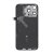 iPhone 15 Pro Max Baksida Glas Komplett OEM - Titansvart