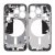 iPhone 15 Pro Mittenram med smådelar OEM - Titanblå