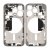 iPhone 15 Pro Mittenram med smådelar OEM - Naturlig Titan