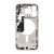 iPhone 15 Pro Max Mittenram med smådelar OEM - Naturlig Titan