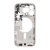 iPhone 15 Pro Max Mittenram med smådelar OEM - Titanvit