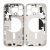 iPhone 15 Pro Max Mittenram med smådelar OEM - Titanvit