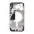 iPhone 15 Pro Max Mittenram med smådelar OEM - Titansvart