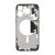 iPhone 15 Pro Max Mittenram med smådelar OEM - Titansvart