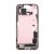 Mittenram med smådelar för iPhone 15 Plus - Rosa OEM