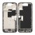 iPhone 16 Pro Max Mittenram med smådelar - Naturlig Titan OEM