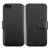 iPhone 7/8/SE2020 TPU Läderfodral Ställ RV - Minificka - Svart