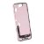Mittenram med smådelar för iPhone 15 Plus - Rosa OEM