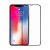 iPhone 12 / 12 Pro Skärmskydd Kurvat Heltäckande - Svart