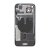iPhone 15 Plus Baksida Glas Komplett OEM - Rosa