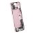 Mittenram med smådelar för iPhone 15 Plus - Rosa OEM