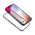 iPhone 12 / 12 Pro Skärmskydd Kurvat Heltäckande - Svart