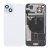 iPhone 15 Plus Baksida Glas Komplett OEM - Blå