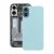 iPhone 16 Plus Baksida Glas Komplett OEM - Grön